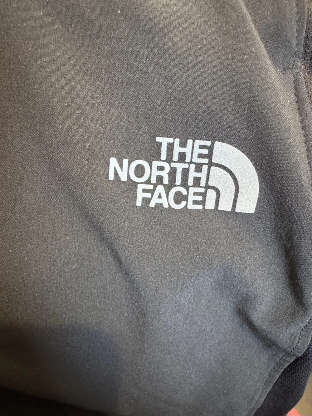 The North Face Black Zipper Hem Track Pants #683